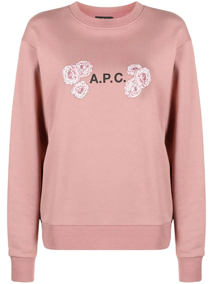 Logo-Print Cotton Sweatshirt