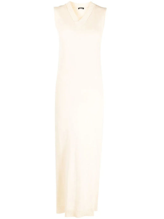 Sleeveless Knitted Dress