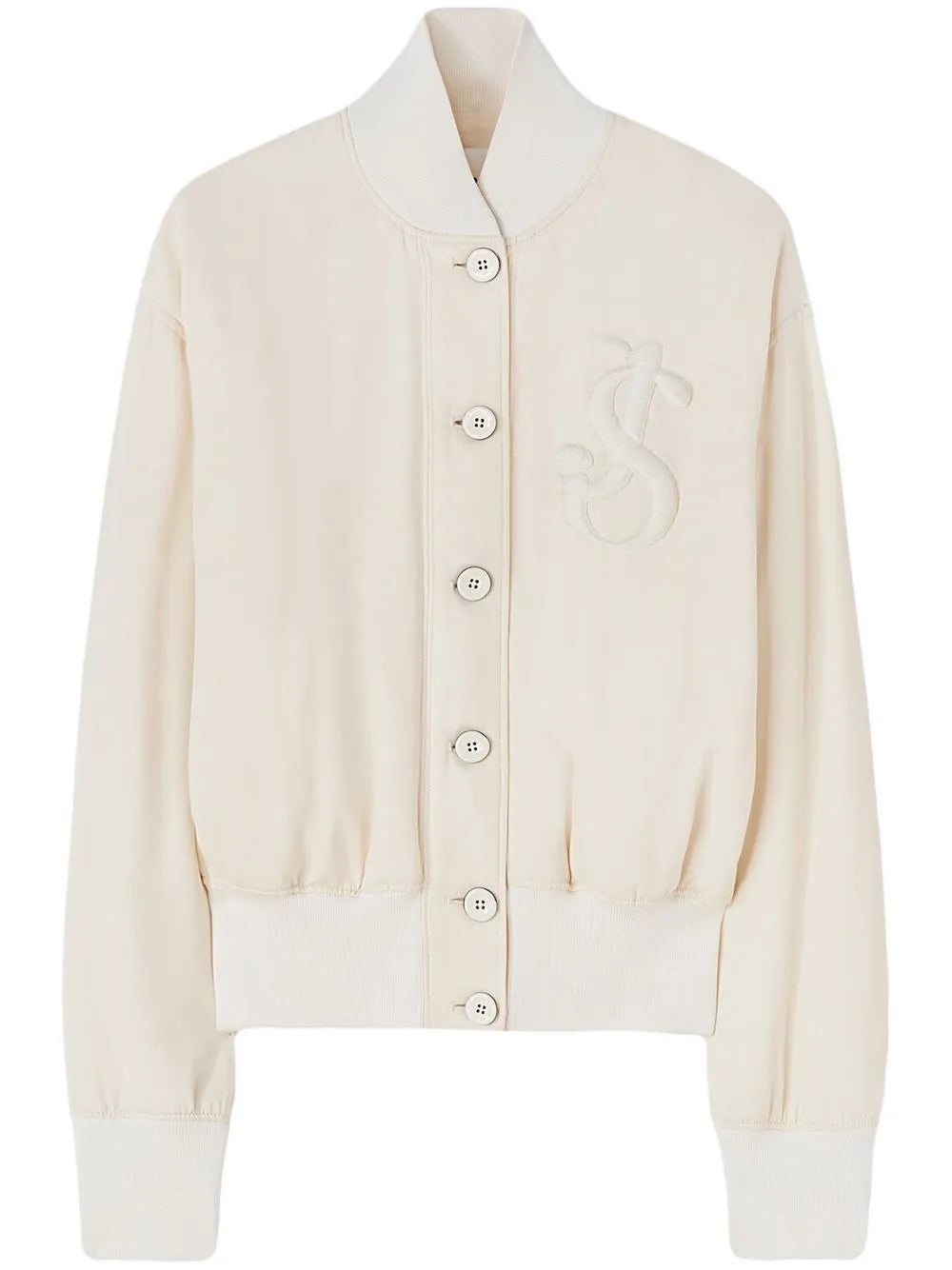 Appliqué-Logo Bomber Jacket