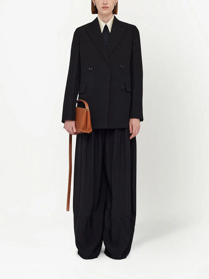 Double-Breasted Tailored Blazer