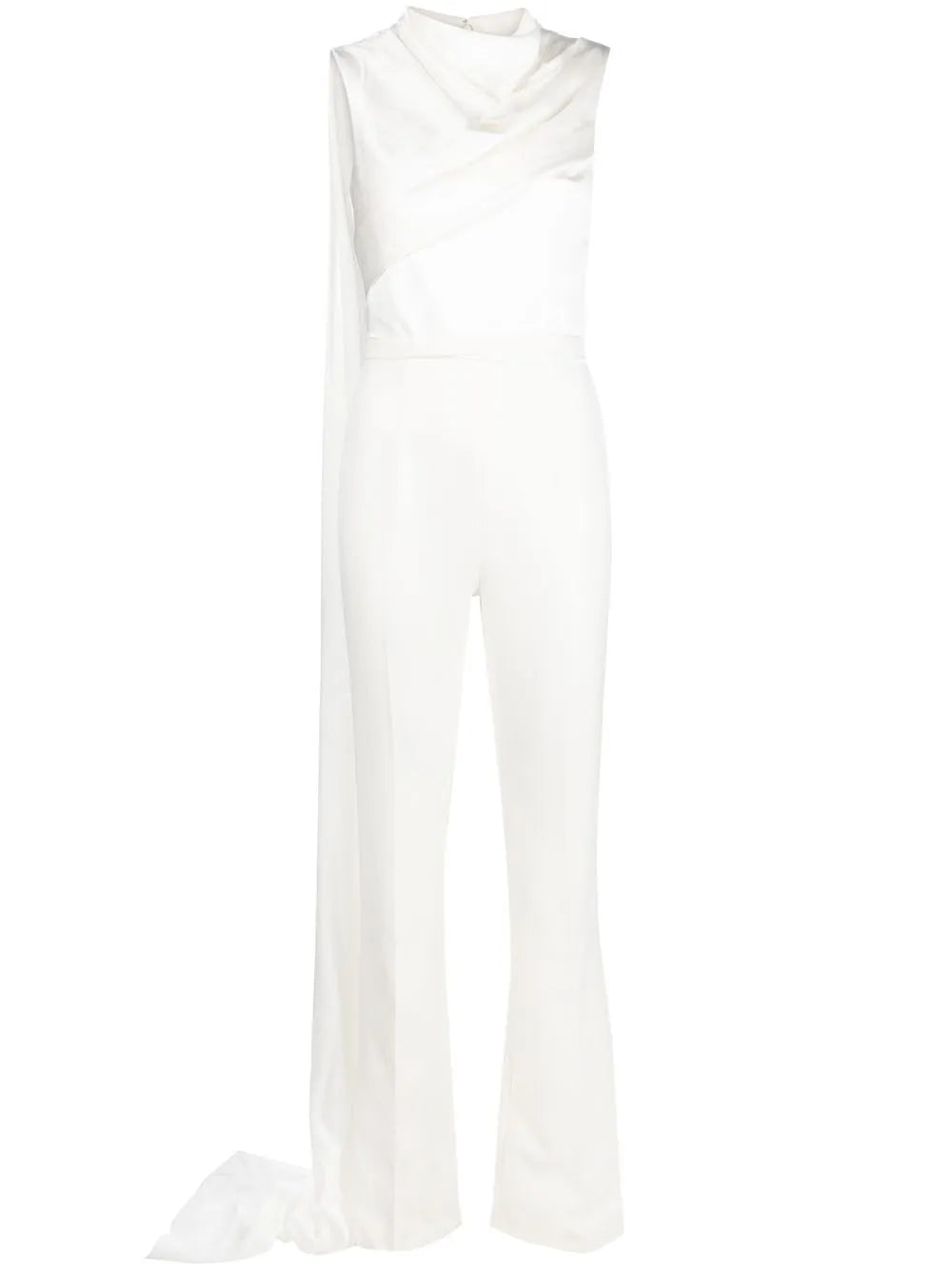 Scarf Detail Jumpsuit