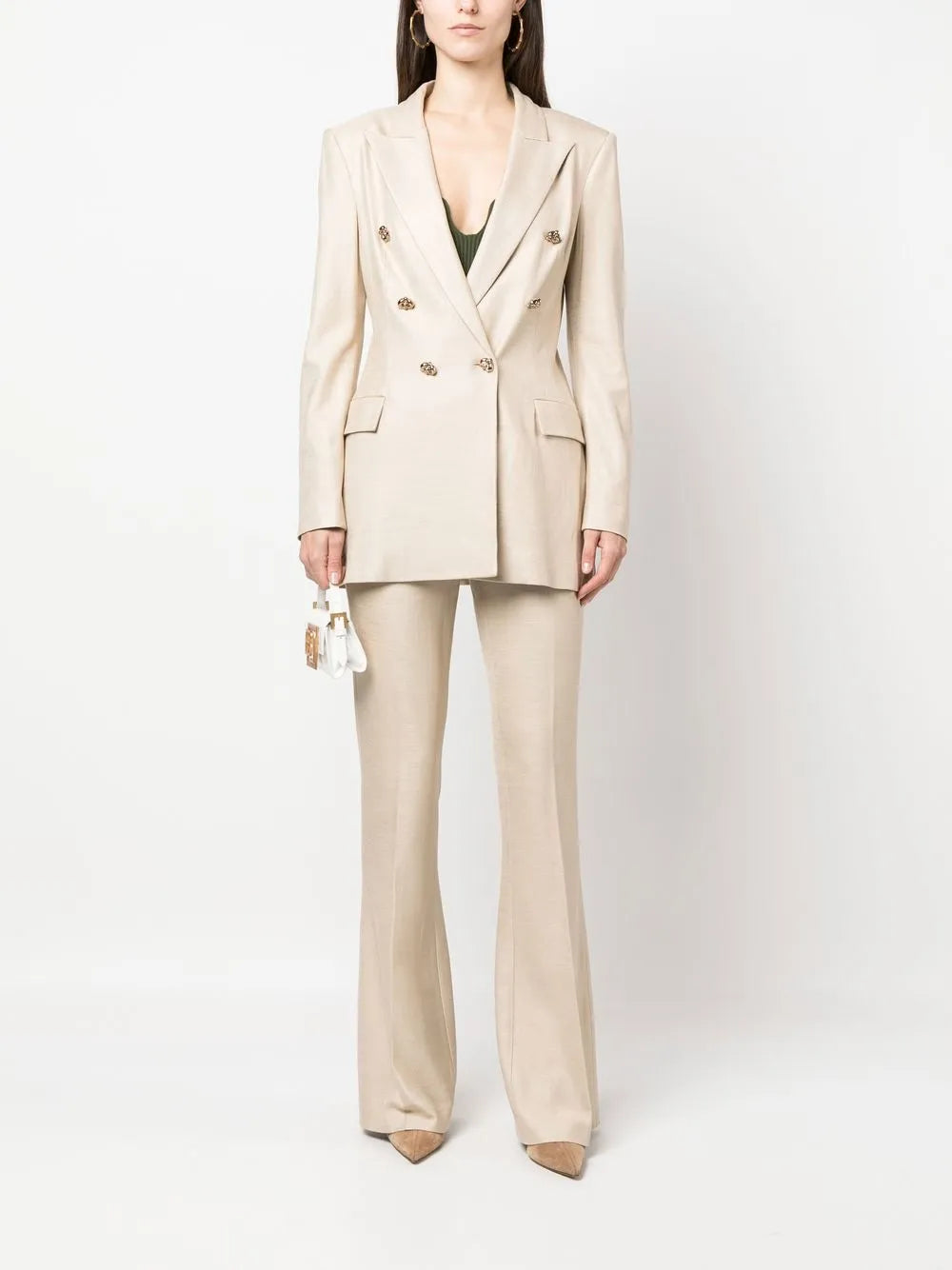 Giacca Double-Breasted Blazer