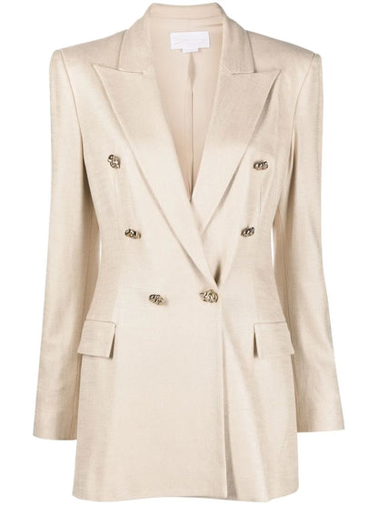 Giacca Double-Breasted Blazer