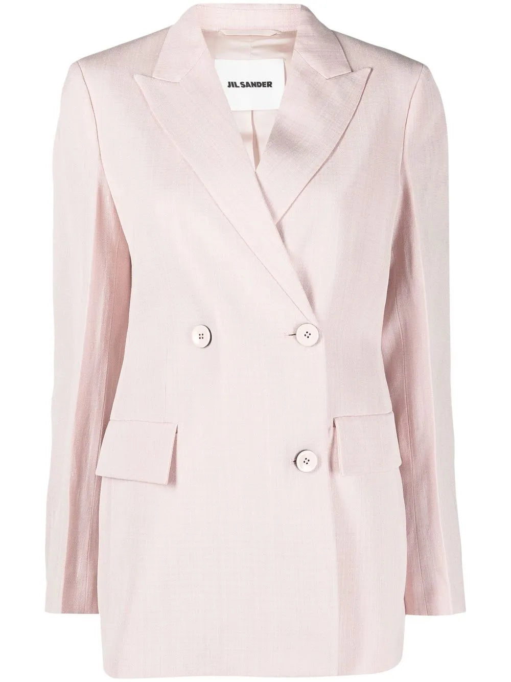 Double-Breasted Tailored Blazer