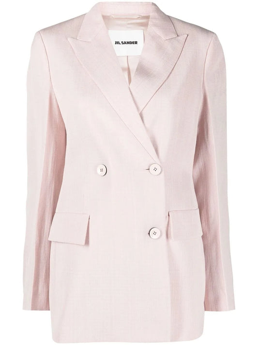 Double-Breasted Tailored Blazer