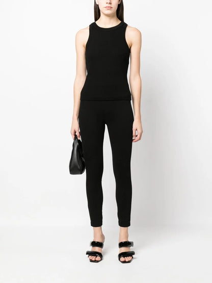 Sleeveless Ribbed Top