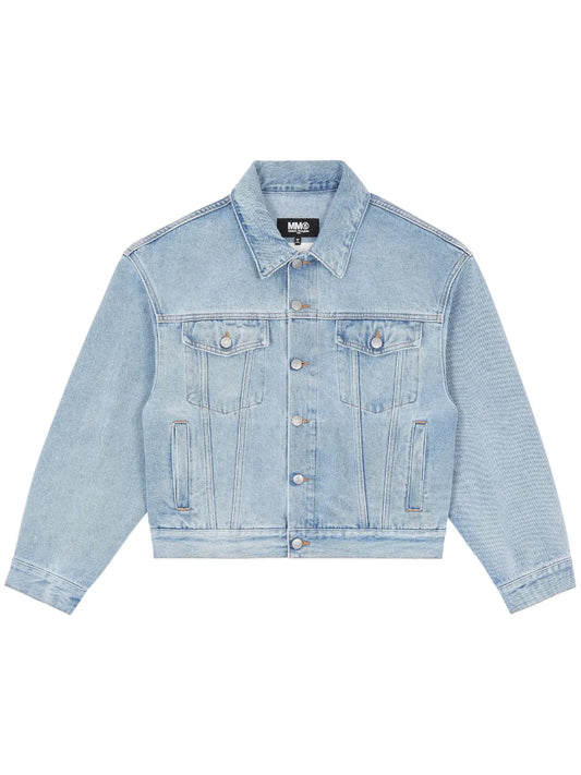Button-Up Denim Jacket