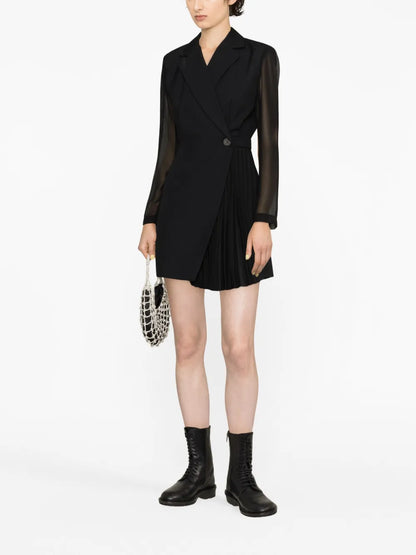 Panelled Blazer Dress