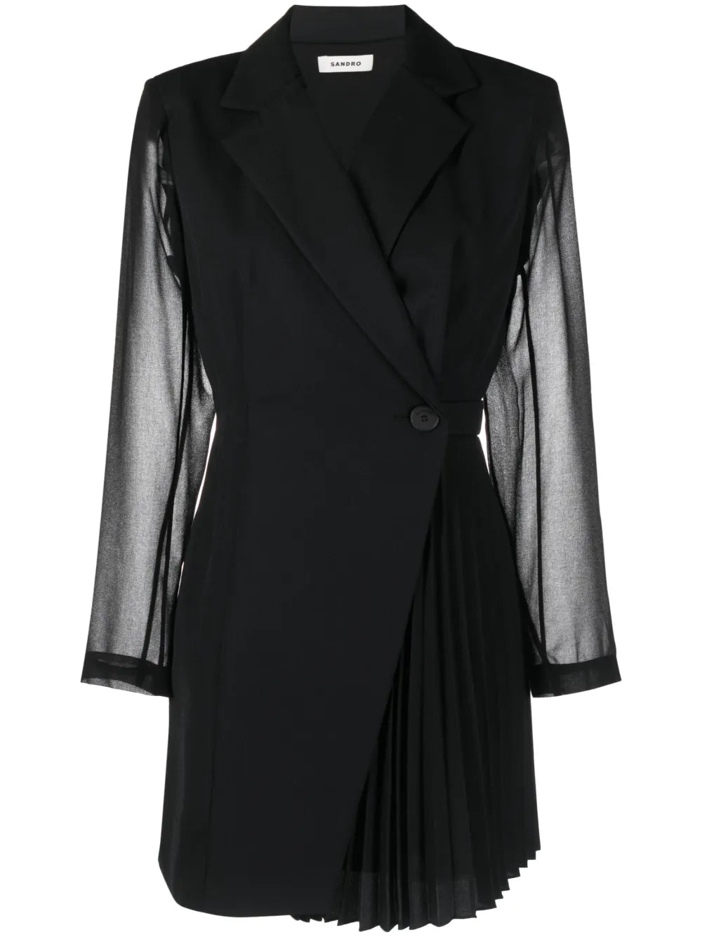Panelled Blazer Dress
