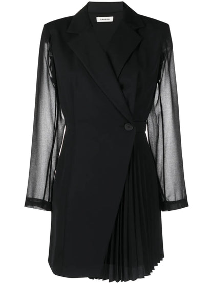 Panelled Blazer Dress