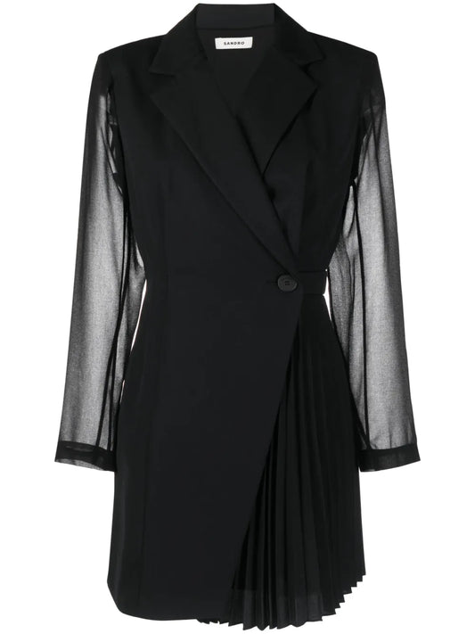 Panelled Blazer Dress