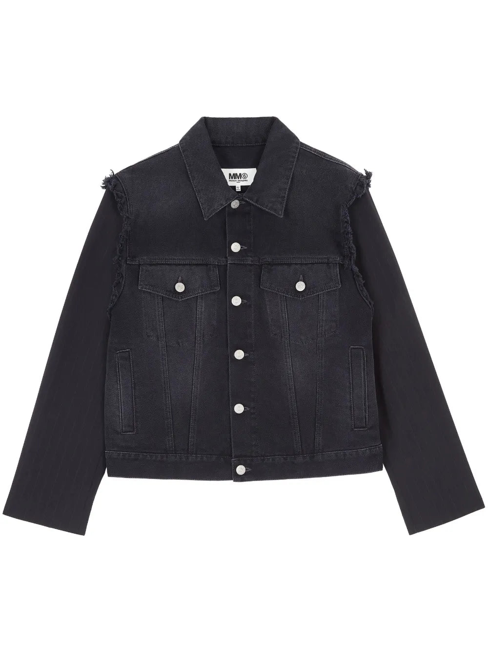 Distressed Denim Jacket