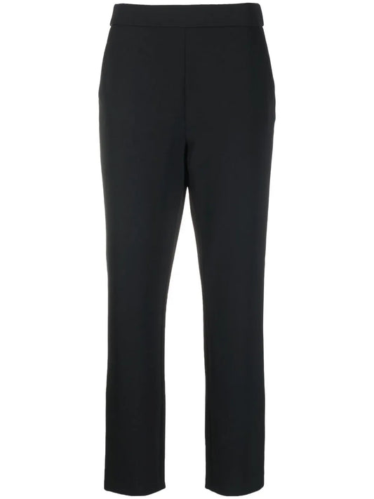 Two-Pocket Slim Trousers