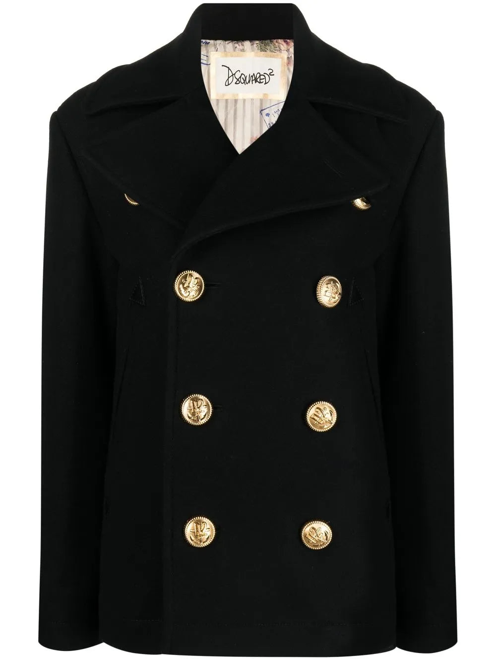 Double-Breasted Jacket