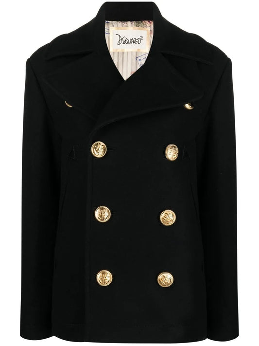 Double-Breasted Jacket