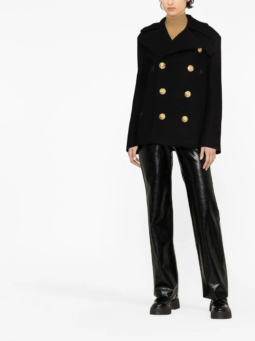 Double-Breasted Jacket