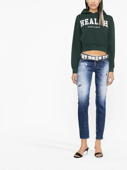 Distressed Skinny Jeans