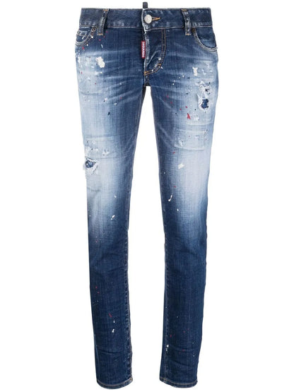 Distressed Skinny Jeans