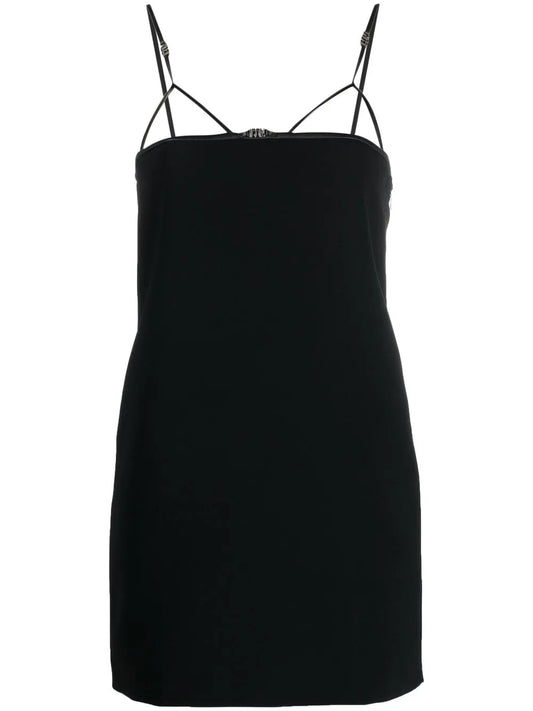 Cut-Out Strappy Minidress