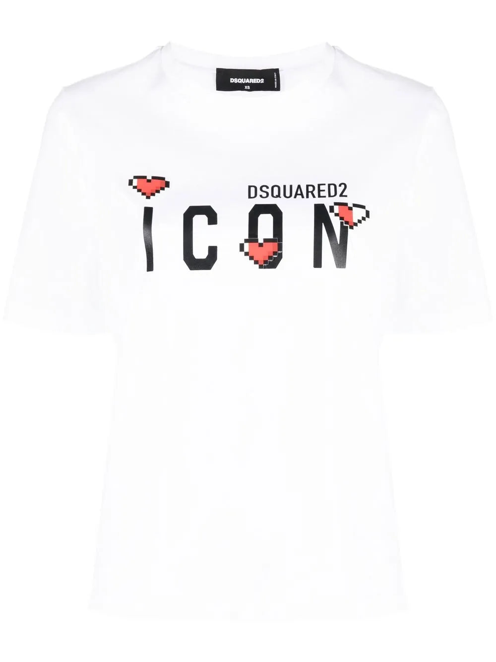 Icon Logo-Print T-Shirt