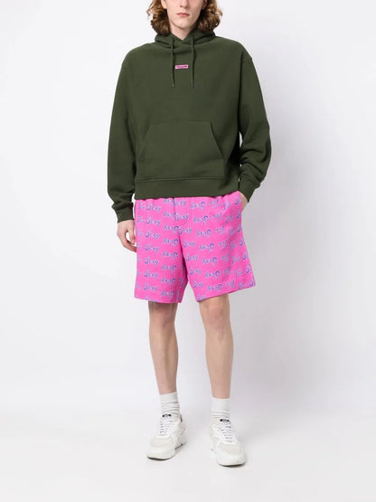 All-Over Too-Sexy Print Shorts