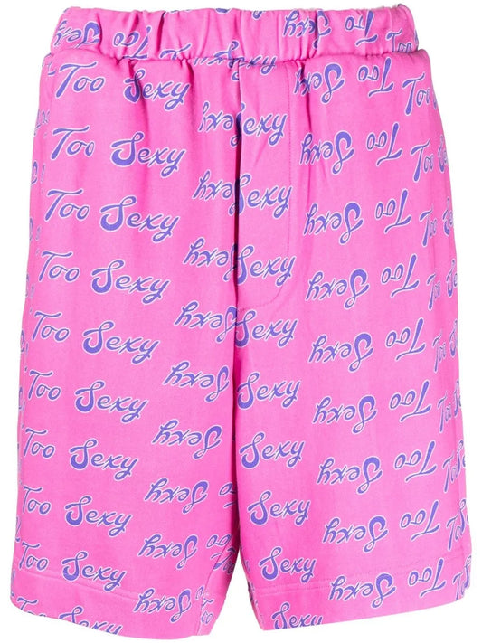 All-Over Too-Sexy Print Shorts