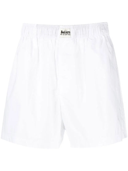 Logo-Patch Detail Boxer Shorts