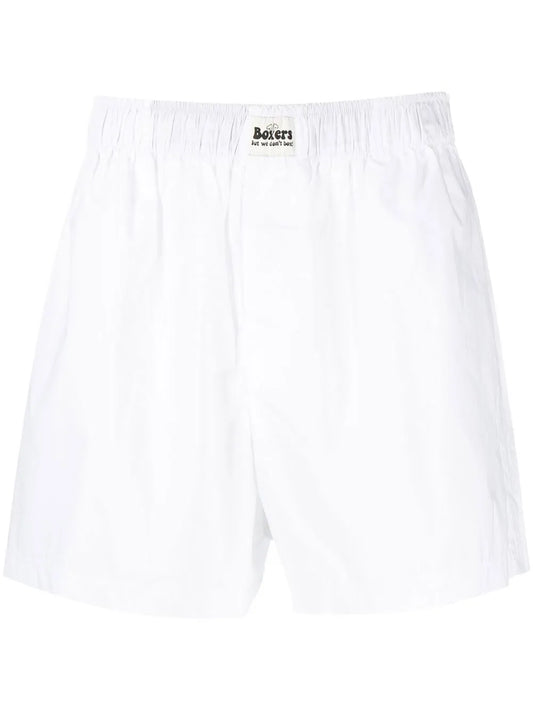 Logo-Patch Detail Boxer Shorts