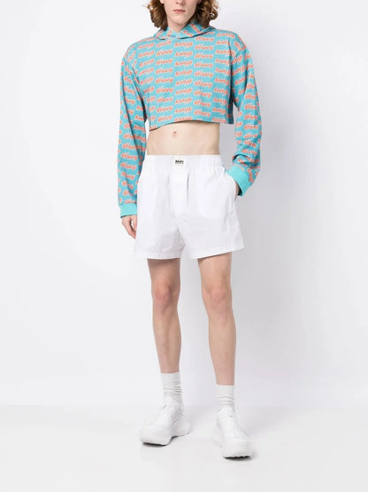 Logo-Patch Detail Boxer Shorts