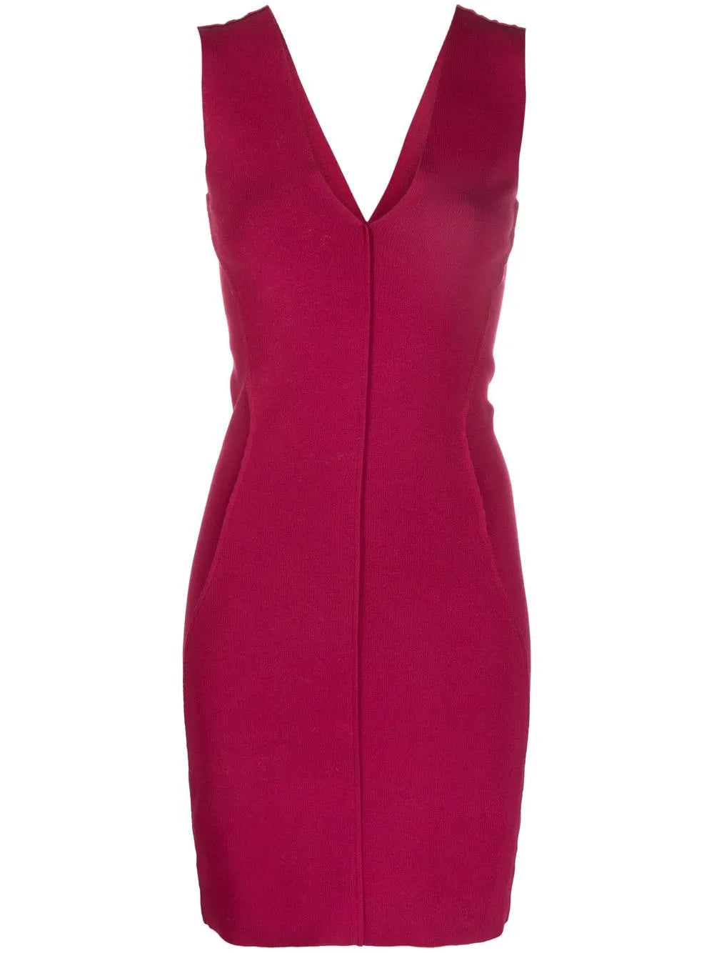 V-Neck Mini Dress