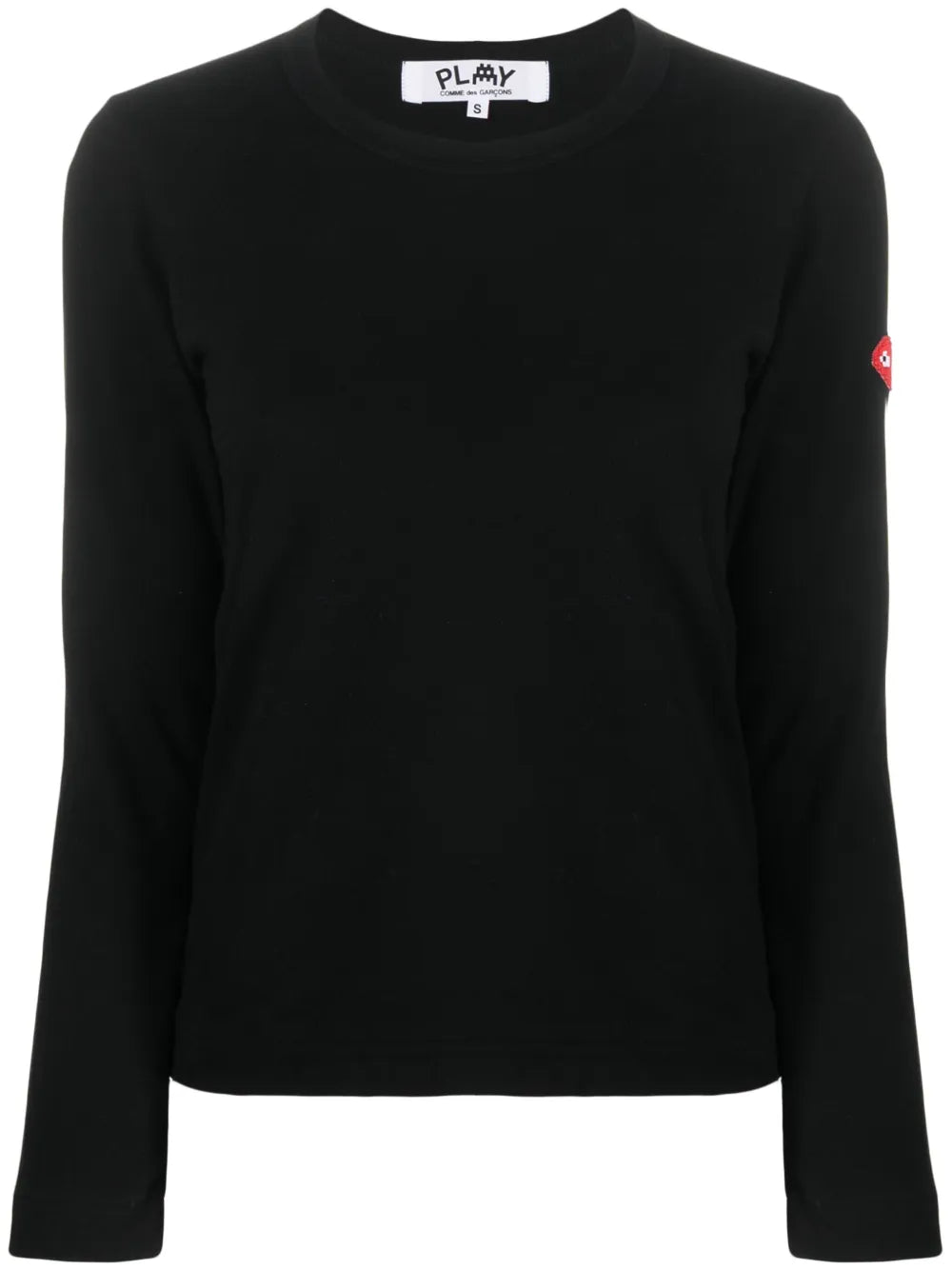 Invader Pixelated-Appliqué T-Shirt