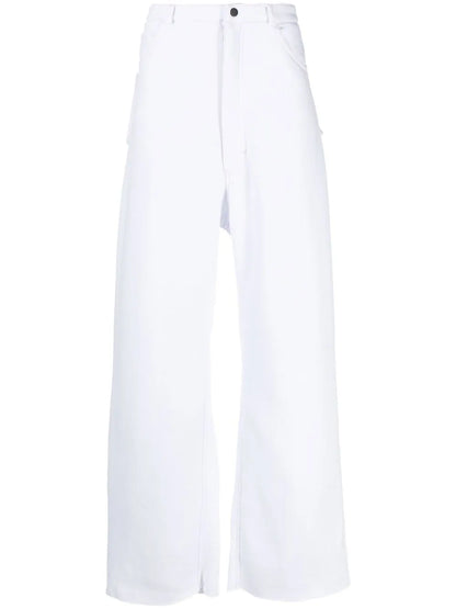 Box-Shaped Pockets Trousers