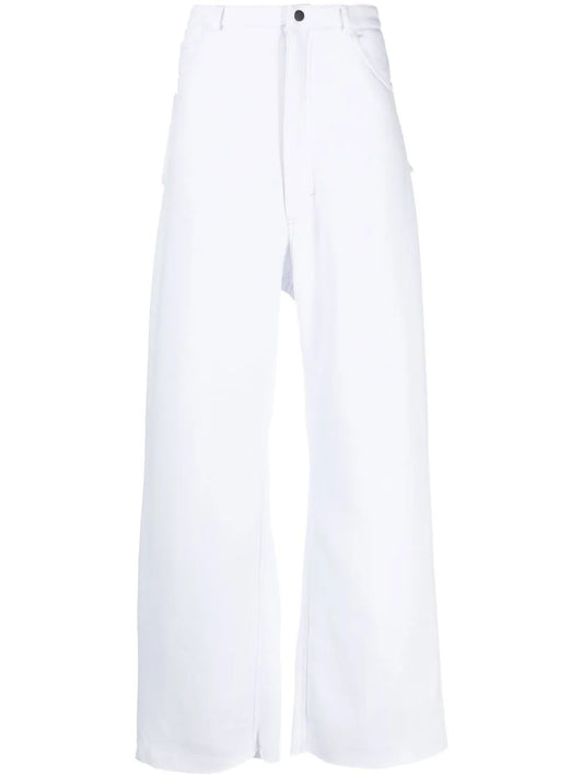 Box-Shaped Pockets Trousers