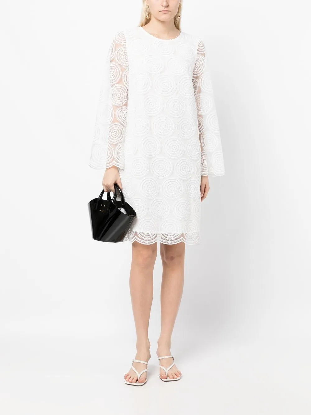 Above-Knee Tulle Dress