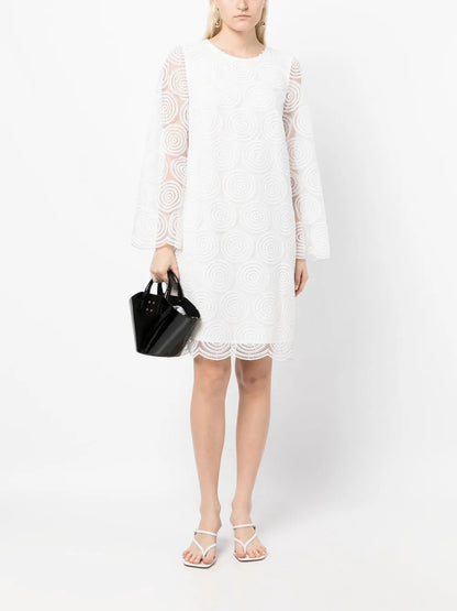 Above-Knee Tulle Dress