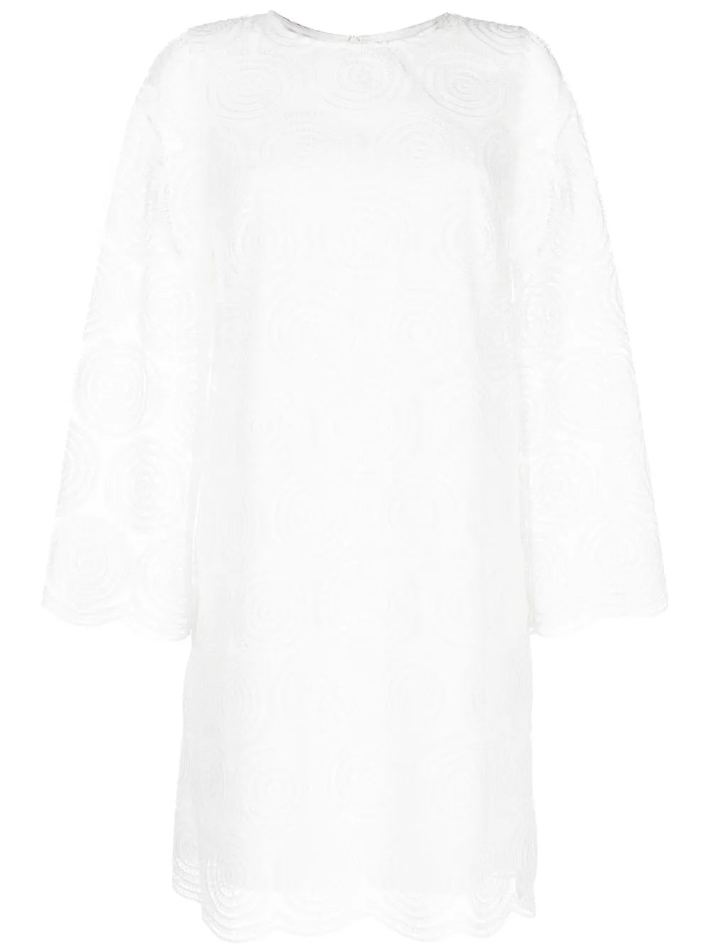 Above-Knee Tulle Dress