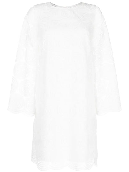 Above-Knee Tulle Dress