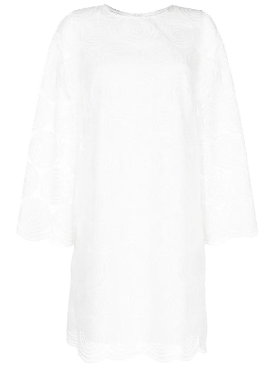 Above-Knee Tulle Dress