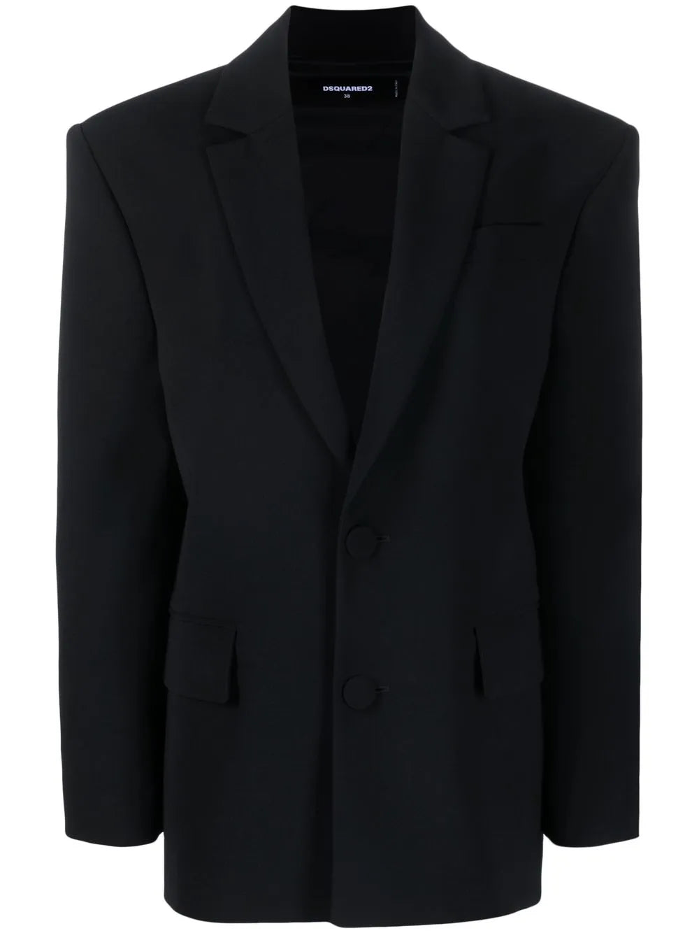 Single-Breasted Blazer