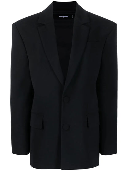 Single-Breasted Blazer