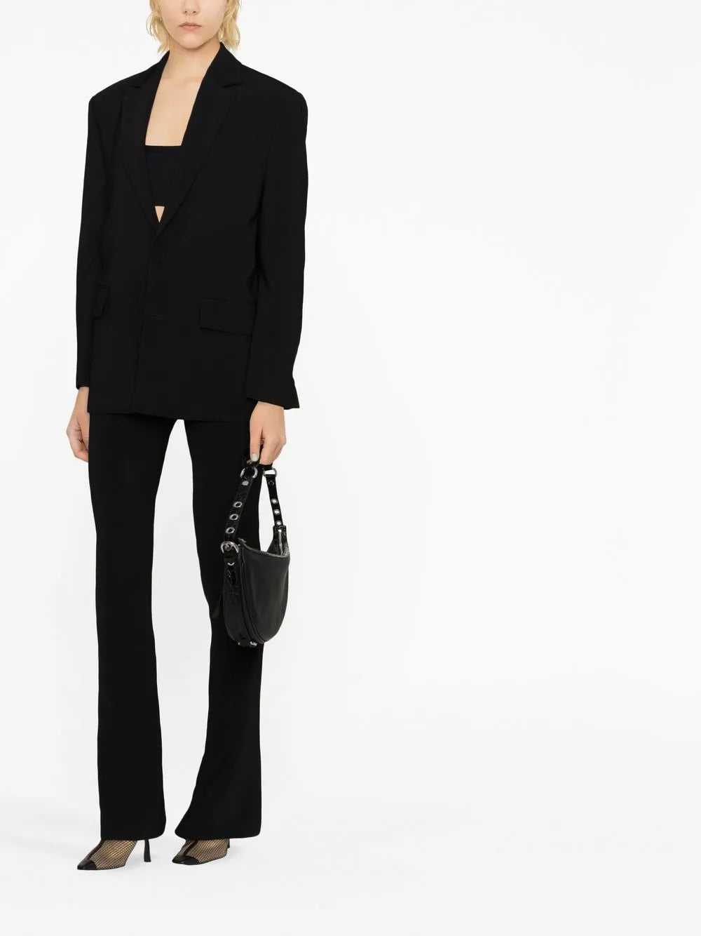 Single-Breasted Blazer