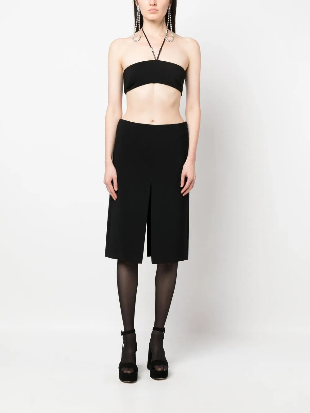 Halterneck Bralette Top