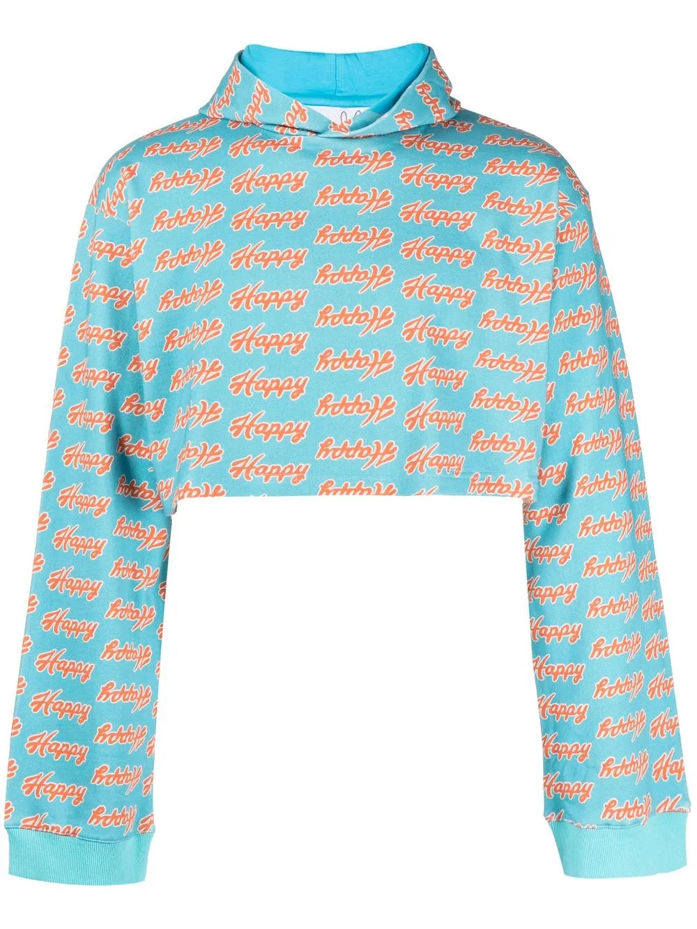 All-Over Angry-Print Hoodie