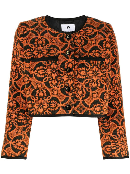 Oriental Towels Cropped Jacket