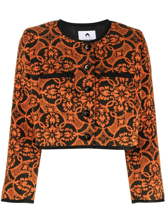 Oriental Towels Cropped Jacket