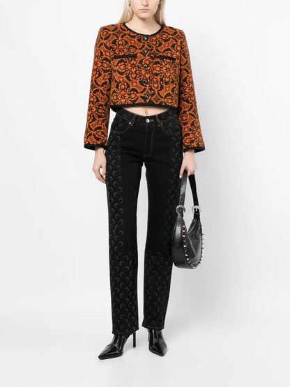 Oriental Towels Cropped Jacket