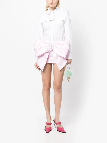 Rear Cape Insert Shirt