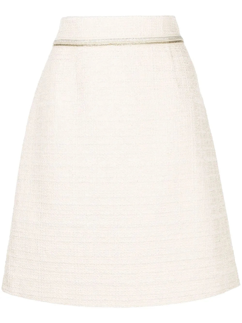 Tweed A-Line Skirt