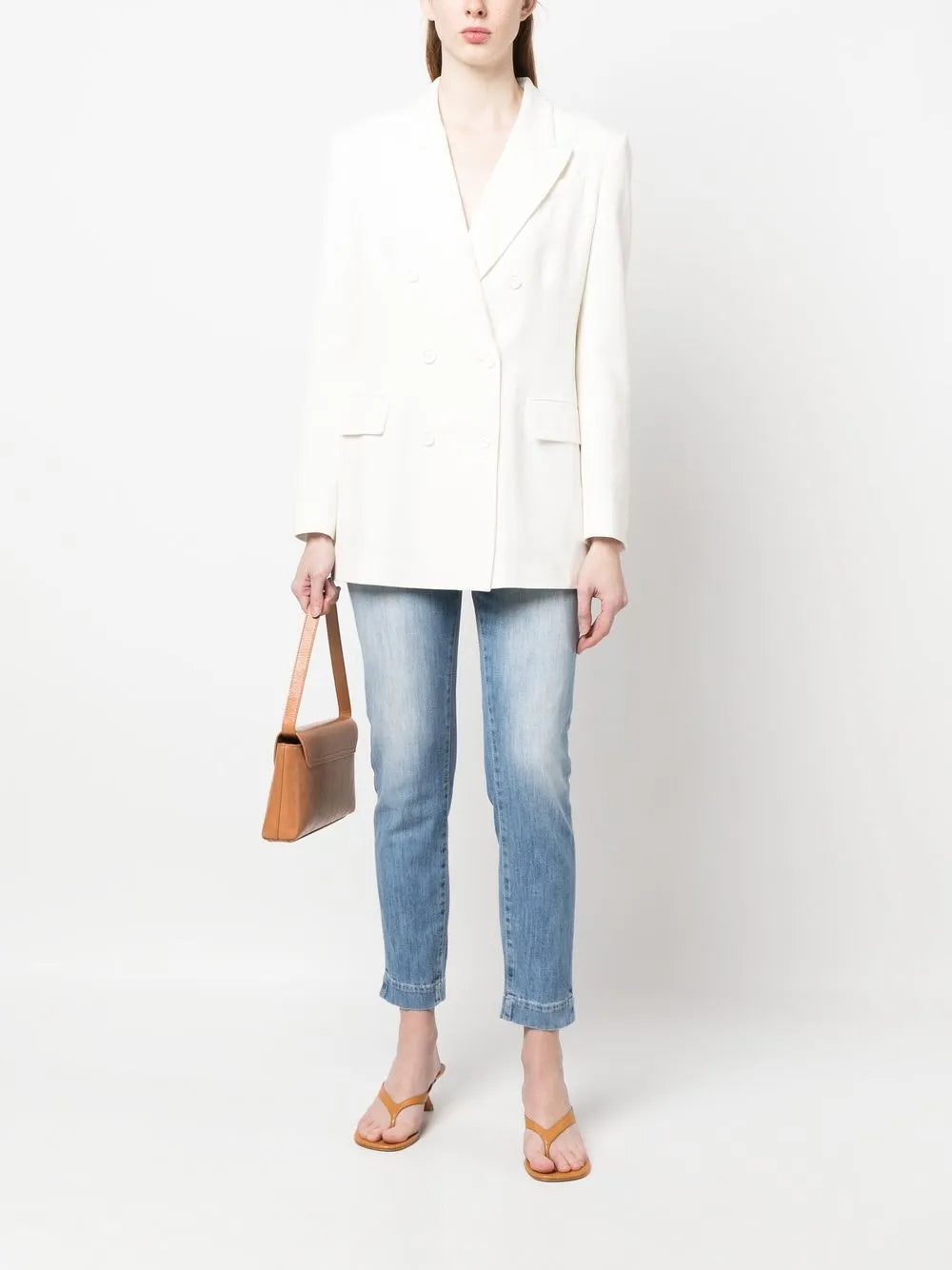 Double-Breasted Blazer