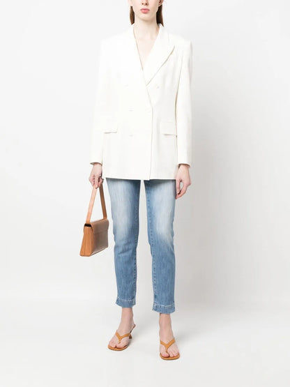 Double-Breasted Blazer